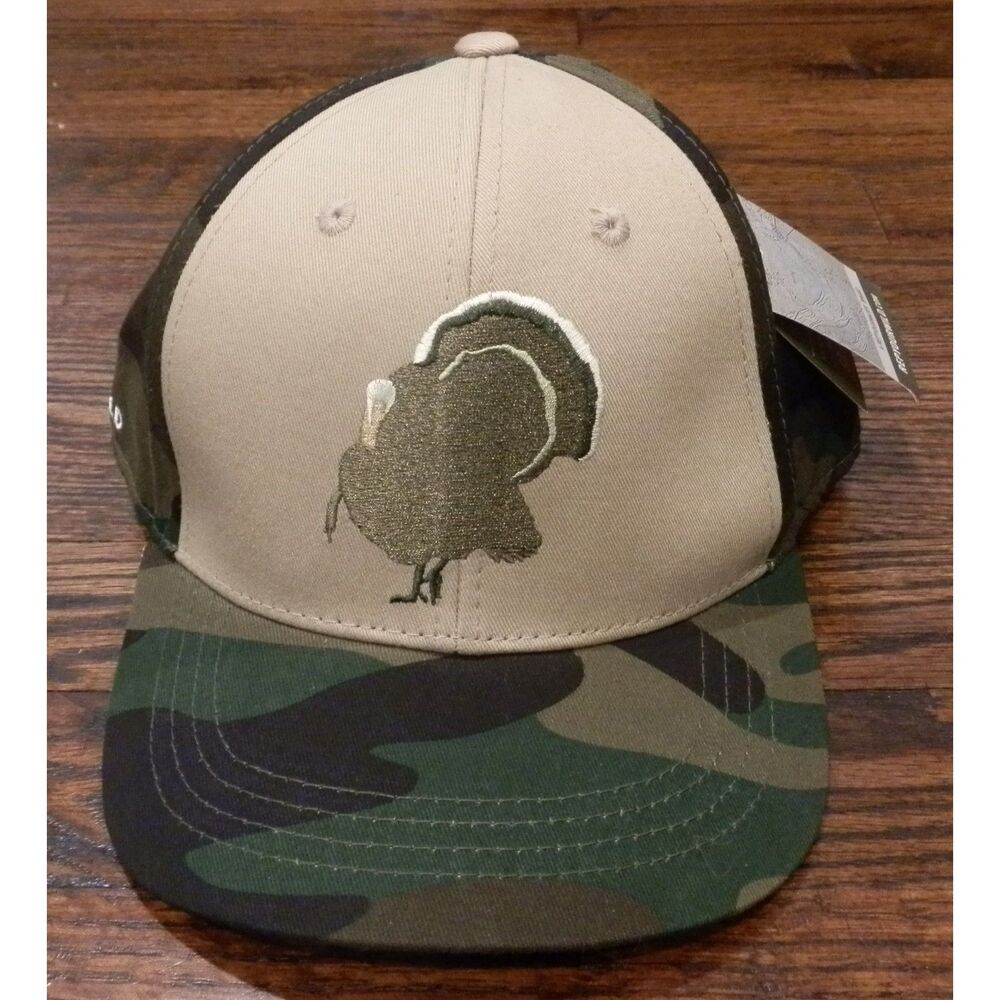 RepYourWater RepYourWild Turkey Snapback Cap Hat NWT